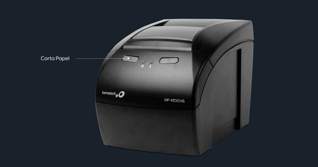 Guilhotina automática da impressora MP-4200 HS