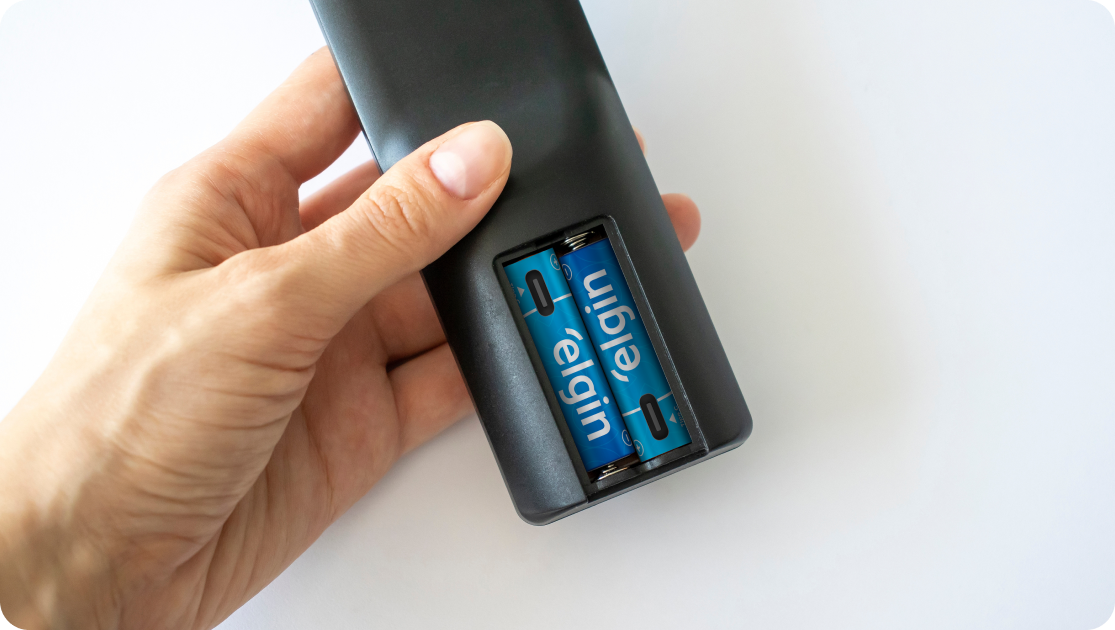 Praticidade das pilhas recarregáveis USB-C